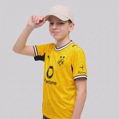 Camisa Borussia Dortmund I 26/27 Puma Infantil - Foto 1