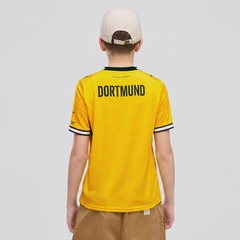Camisa Borussia Dortmund I 26/27 Puma Infantil - Foto 2