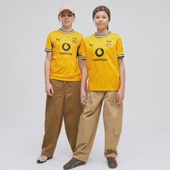 Camisa Borussia Dortmund I 26/27 Puma Infantil - Foto 3