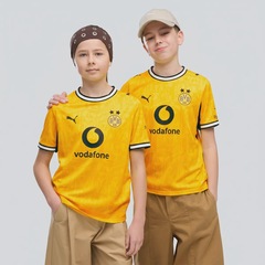Camisa Borussia Dortmund I 26/27 Puma Infantil - Foto 4