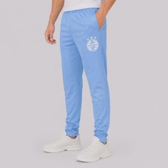 Calça de Moletom do Grêmio Slim Fit Masculina - Foto 2