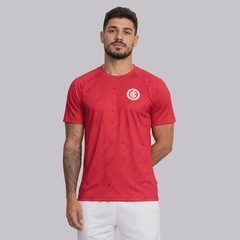 Camisa do Internacional Esportiva Dry Fit Masculina - Foto 1