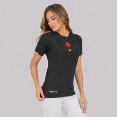 Camisa do Vasco Gigante de Ouro Feminina - Foto 2