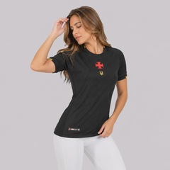 Camisa do Vasco Gigante de Ouro Feminina - Foto 3