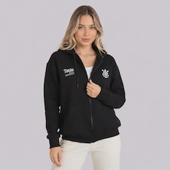 Jaqueta do Corinthians Luz da Fiel Feminina - Foto 2