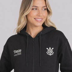 Jaqueta do Corinthians Luz da Fiel Feminina - Foto 5