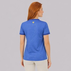 Camisa do Cruzeiro Retrô 1976 Jacquard Feminina - Foto 4