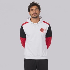 Blusão de Moletom do Flamengo Retrô 1981 Masculino - Foto 1