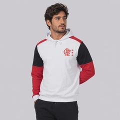Blusão de Moletom do Flamengo Retrô 1981 Masculino - Foto 2