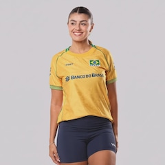 Camisa Volt Brasil CBV I 2026 Feminina - Foto 1