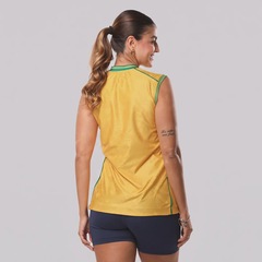 Camiseta Regata Volt CBV I 2026 Feminina - Foto 4