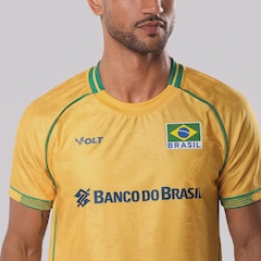 Camisa Volt Brasil CBV I 2026 Masculina - Foto 3