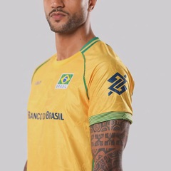Camisa Volt Brasil CBV I 2026 Masculina - Foto 4