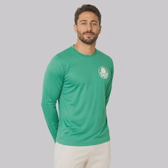 Camisa do Palmeiras 1914 Manga Longa UV50 Masculina - Foto 2