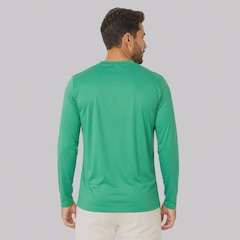 Camisa do Palmeiras 1914 Manga Longa UV50 Masculina - Foto 4