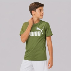 Camiseta Puma Ess No.1 Tee B Logo Infantil - Foto 2