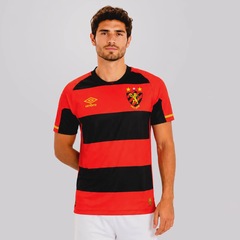 Camisa do Sport Recife CR I 25/26 Jogador Umbro Masculina - Foto 1