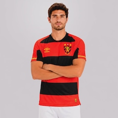 Camisa do Sport Recife CR I 25/26 Jogador Umbro Masculina - Foto 2