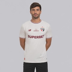 Camisa do São Paulo Comemorativa 2026 Jogador New Balance Masculina - Foto 1