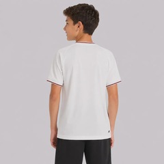 Camisa New Balance São Paulo Comemorativa 2026 Infantil - Foto 4
