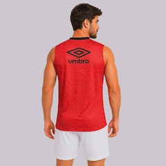 Camiseta Regata Umbro Sport Recife 2026 Aquecimento Masculina - Foto 4