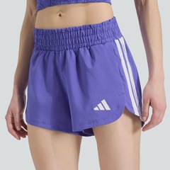 Short adidas Pacer High W Feminino - Foto 1