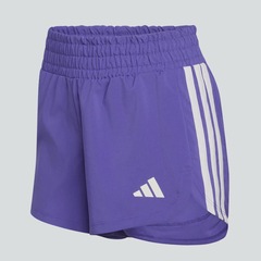 Short adidas Pacer High W Feminino - Foto 7