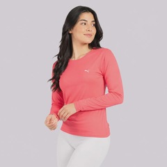 Camiseta Puma Manga Longa UV50+ Feminino - Foto 3