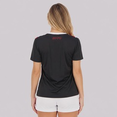 Kit Camisa do São Paulo Change e Stencil Feminina - 2 Unidades - Foto 4
