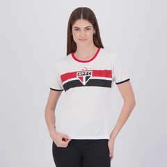 Kit Camisa do São Paulo Change e Stencil Feminina - 2 Unidades - Foto 5