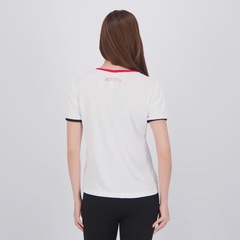 Kit Camisa do São Paulo Change e Stencil Feminina - 2 Unidades - Foto 7