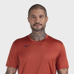 Camiseta Mizuno Prime Masculina - Foto 4