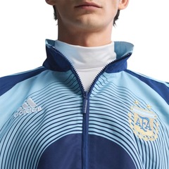 Jaqueta Argentina II 2006 adidas Masculina - Foto 3