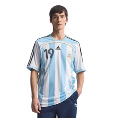 Camisa Argentina Messi I 2006 adidas Masculina - Foto 1