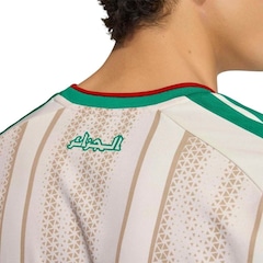 Camisa Argélia I 2026/27 adidas Masculina - Foto 4