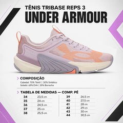 Tênis Unissex Under Armour Tribase Reps 3 - Foto 7