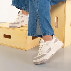 Tênis Feminino Done Head Streetwear - Foto 7