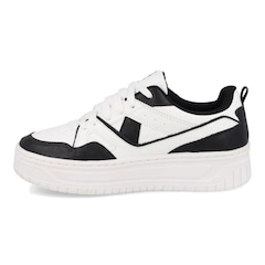 Tênis Feminino Done Head Detalhes Recortes Streetwear - Foto 2