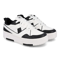 Tênis Feminino Done Head Detalhes Recortes Streetwear - Foto 4