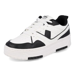 Tênis Feminino Done Head Detalhes Recortes Streetwear - Foto 5