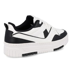 Tênis Feminino Done Head Detalhes Recortes Streetwear - Foto 6
