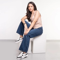 Tênis Feminino Done Head Detalhes Recortes Streetwear - Foto 8