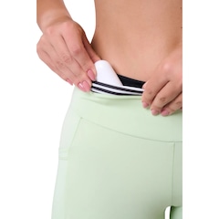 Bermuda Authen Essential Run Stamina 3 Bolsos 15cm Feminina - Foto 3