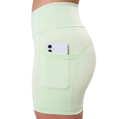 Bermuda Authen Essential Run Stamina 3 Bolsos 15cm Feminina - Foto 4