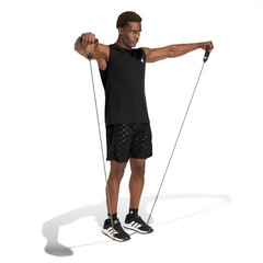 Camiseta Regata Masculina adidas Work Out Essentials Feelready - Foto 5
