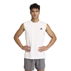 Camiseta Regata Masculina adidas Work Out Essentials Feelready - Foto 1