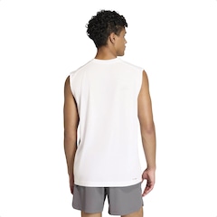 Camiseta Regata Masculina adidas Work Out Essentials Feelready - Foto 2