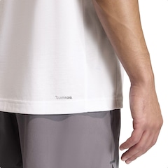 Camiseta Regata Masculina adidas Work Out Essentials Feelready - Foto 5