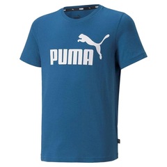 Camiseta Puma Essentials Logo Infantil - Foto 1