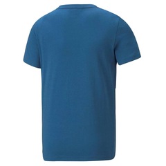 Camiseta Puma Essentials Logo Infantil - Foto 2